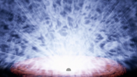 Supermassive Black Hole Fires Gas ‘Bullets’—Never Seen Before