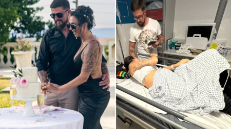 Bride Wakes Up in Agony After Wedding Disaster—Then Comes the Diagnosis