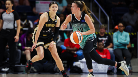 How to Watch New York Liberty vs Washington Mystics: Live Stream WNBA, TV Channel