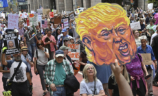 50501 Protest Group Urges Followers to Reserve Tickets to Trump Parade—Then Skip It