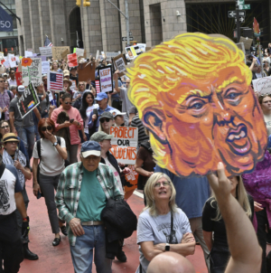 50501 Protest Group Urges Followers to Reserve Tickets to Trump Parade—Then Skip It