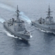 US Allies Stage War Games Near China