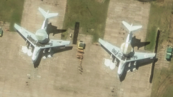 Satellite Photos Show Russia’s Extremely Rare A-50 Radar Plane Hit