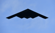 US B-2 Stealth Bombers on the Move Across Pacific