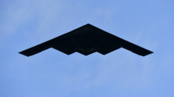 US B-2 Stealth Bombers on the Move Across Pacific
