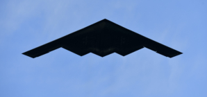 US B-2 Stealth Bombers on the Move Across Pacific