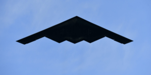 US B-2 Stealth Bombers on the Move Across Pacific