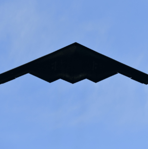 US B-2 Stealth Bombers on the Move Across Pacific