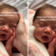 Baby Born With Brown Hair, Mom Obsessed With How She Looks Now