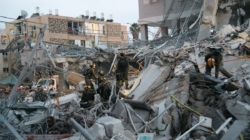 Videos, Pictures Show Aftermath of Iranian Strikes on Tel Aviv