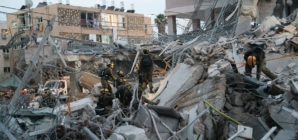 Videos, Pictures Show Aftermath of Iranian Strikes on Tel Aviv