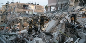 Videos, Pictures Show Aftermath of Iranian Strikes on Tel Aviv