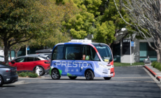 Autonomous Shuttles Are Popping up Across America in Time for the World Cup
