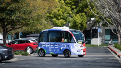 Autonomous Shuttles Are Popping up Across America in Time for the World Cup