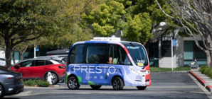 Autonomous Shuttles Are Popping up Across America in Time for the World Cup