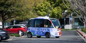 Autonomous Shuttles Are Popping up Across America in Time for the World Cup