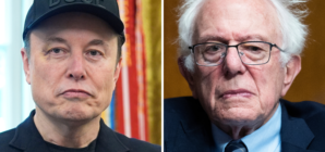 Bernie Sanders Agrees With Elon Musk