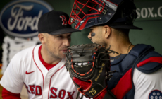 Could NL Contender Be Trade Partner For $120 Million Red Sox Infielder?