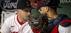 Could NL Contender Be Trade Partner For $120 Million Red Sox Infielder?