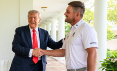 Bryson DeChambeau Seen Playing Golf at ‘TPC White House’