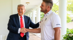 Bryson DeChambeau Seen Playing Golf at ‘TPC White House’