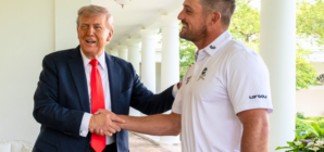 Bryson DeChambeau Seen Playing Golf at ‘TPC White House’