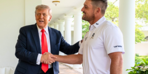 Bryson DeChambeau Seen Playing Golf at ‘TPC White House’