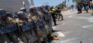 Most Voters Back Sending Troops to Quell Riots, But Blame Trump for LA—Poll