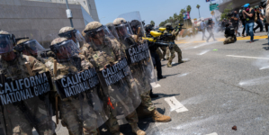 Most Voters Back Sending Troops to Quell Riots, But Blame Trump for LA—Poll