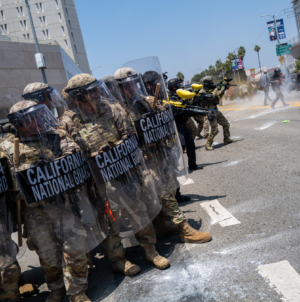 Most Voters Back Sending Troops to Quell Riots, But Blame Trump for LA—Poll