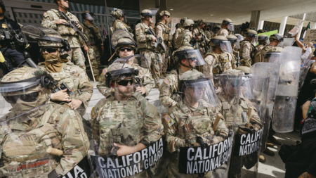 Donald Trump Celebrates Legal Win Over Deploying National Guard