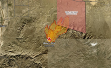 California Fire Map, Update as Ranch Fire Rapidly Spreads