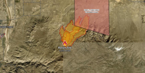 California Fire Map, Update as Ranch Fire Rapidly Spreads