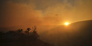 Tens of Thousands In California Told To Stay Indoors