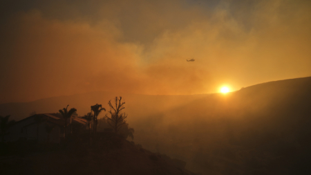 Tens of Thousands In California Told To Stay Indoors