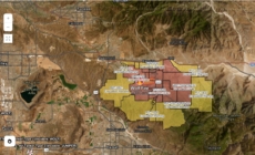 California Fire Evacuation Map Shows Where People Told to ‘Leave Now’