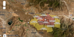 California Fire Evacuation Map Shows Where People Told to ‘Leave Now’