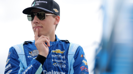 Carson Hocevar Expects Retaliation From Stenhouse Jr. After NASCAR Clashes