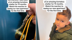 Moment 4-Year-Old Who Was Homeless Sees Where He Lives Now: ‘Overwhelming’