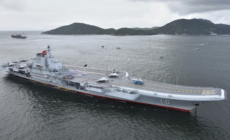 Map Tracks Chinese Aircraft Carrier Near US Allies