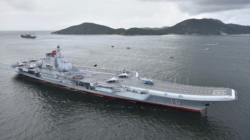 Map Tracks Chinese Aircraft Carrier Near US Allies