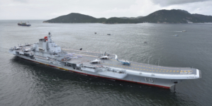 Map Tracks Chinese Aircraft Carrier Near US Allies