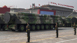 Map Shows World’s Nuclear Stockpiles As China Warheads Increase