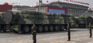 Map Shows World’s Nuclear Stockpiles As China Warheads Increase