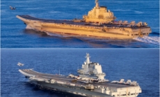 Latest—Photos Show Chinese Aircraft Carriers Fueling Naval Rivalry With US