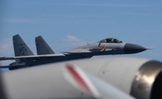 Chinese aircraft carrier jet intercepts US ally’s plane in Pacific