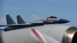 Chinese aircraft carrier jet intercepts US ally’s plane in Pacific