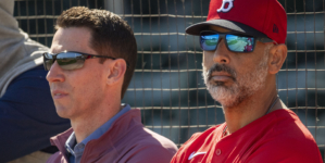 Red Sox Trade Idea Deals $22 Million Closer For Top Catching Prospect
