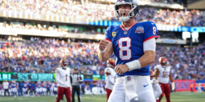 Daniel Jones Praised for Strong First Impression With Colts