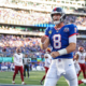 Daniel Jones Praised for Strong First Impression With Colts